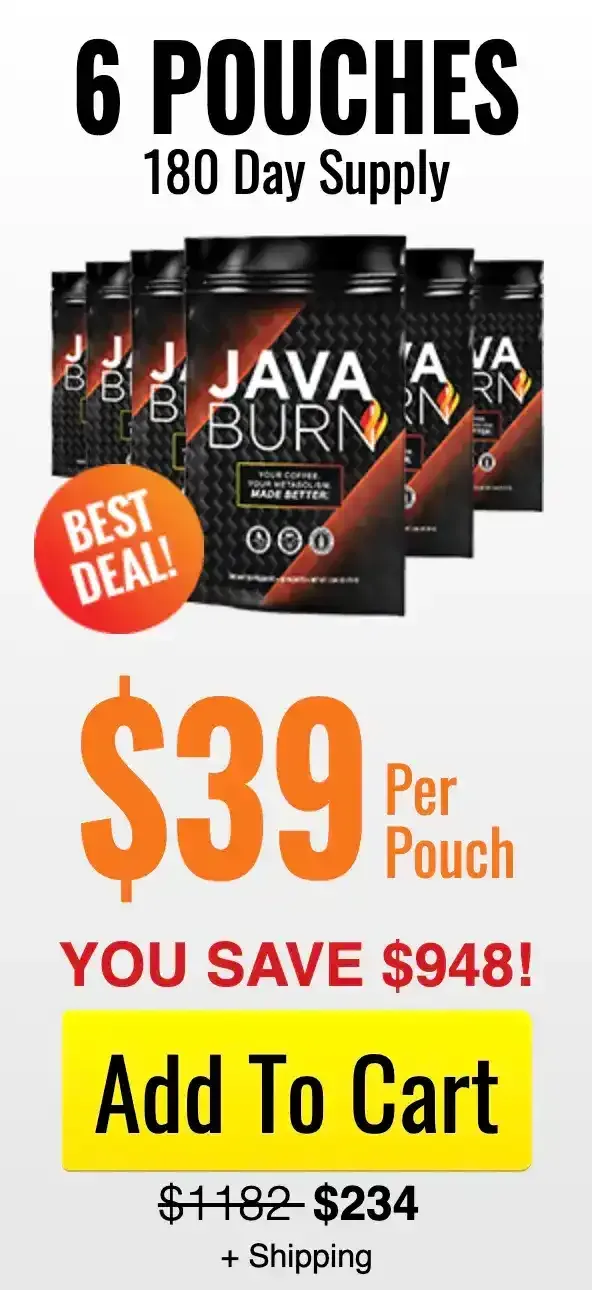 java burn discount